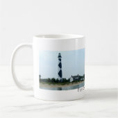 Kap-Ausblick-Leuchtturm Kaffeetasse (Links)