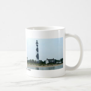 Kap-Ausblick-Leuchtturm Kaffeetasse