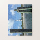 Kap-Ausblick-Licht Puzzle (Vertikal)