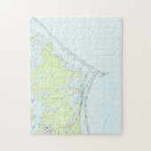 Kap-Ausblick-nationale Küste u. Morehead Stadt Puzzle (Vertikal)