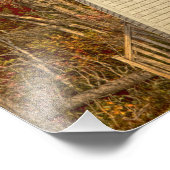 Kap-Bär-Leuchtturm Fotodruck (Ecke)