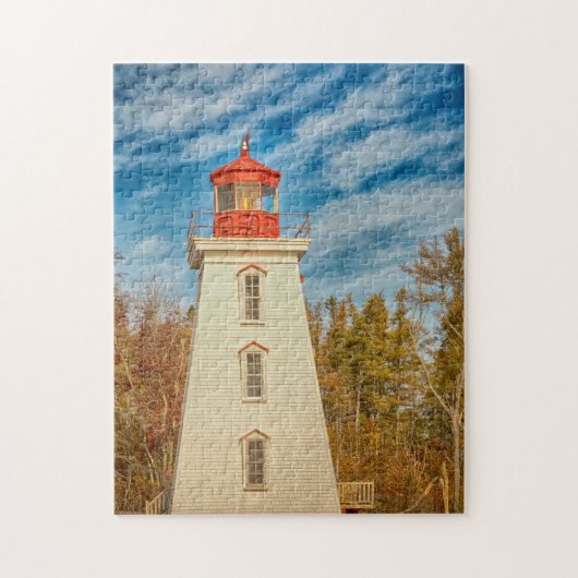 Kap-Bär-Leuchtturm Puzzle (Vertikal)