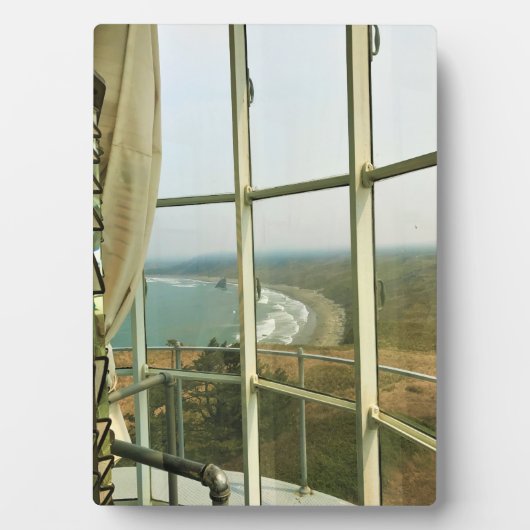 Kap Blanco Leuchtturm, Oregon Küste Fotoplatte (Vorderseite)