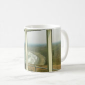 Kap Blanco Leuchtturm, Oregon Küste Kaffeetasse (VorderseiteRechts)