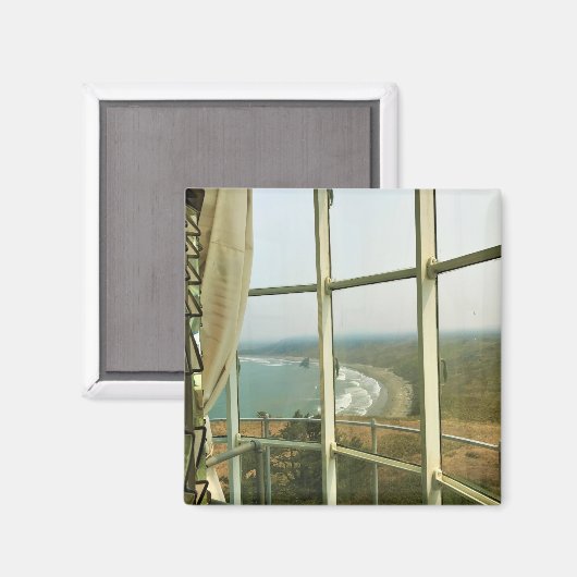 Kap Blanco Leuchtturm, Oregon Küste Magnet (Vorderseite/Rückseite)