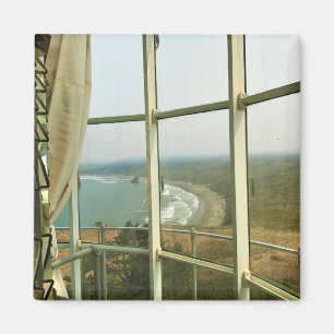 Kap Blanco Leuchtturm, Oregon Küste Magnet