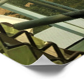 Kap Blanco Leuchtturm, Oregon Küste Poster (Ecke)