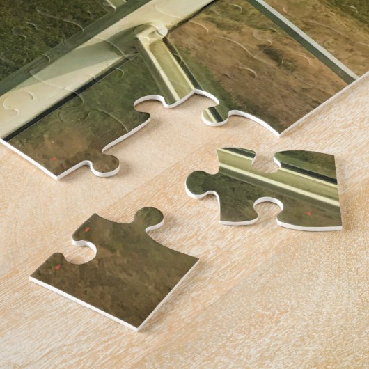 Kap Blanco Leuchtturm, Oregon Küste Puzzle (Seite)