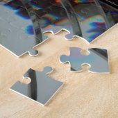 Kap-Blanco-Leuchtturmfresnel-Linse-nahes hohes Puzzle (Seite)