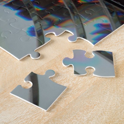 Kap-Blanco-Leuchtturmfresnel-Linse-nahes hohes Puzzle (Seite)