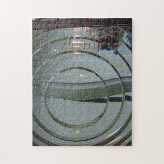 Kap-Blanco-Leuchtturmfresnel-Linse-nahes hohes Puzzle (Vertikal)