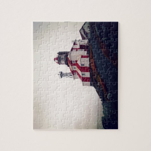 Kap Bonavista Leuchtturm Puzzle (Vertikal)