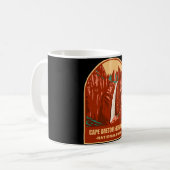 Kap Breton Highlands � Australien � Küstenstreifen Kaffeetasse (Vorderseite Links)