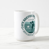 Kap Breton Highlands Kaffeetasse (VorderseiteRechts)