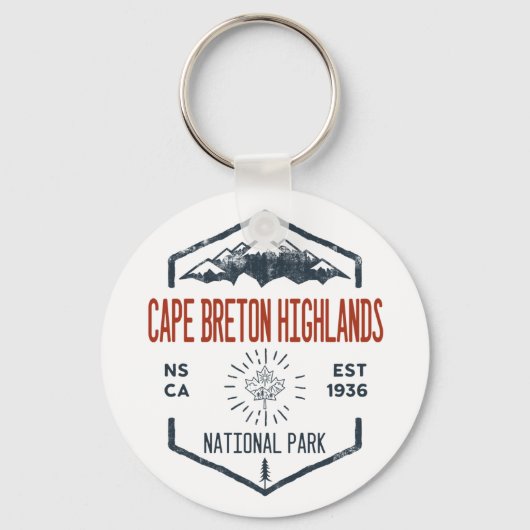 Kap Breton Highlands National Park Kanada Schlüsselanhänger (Vorderseite)