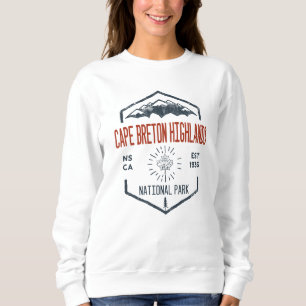 Kap Breton Highlands National Park Kanada Sweatshirt