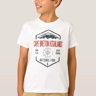 Kap Breton Highlands National Park Kanada T-Shirt