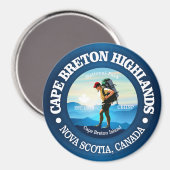 Kap Breton Highlands NP (C) Magnet (Vorderseite/Rückseite)