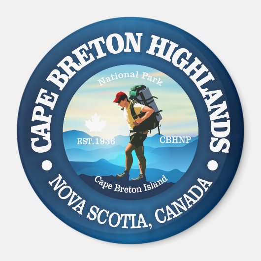 Kap Breton Highlands NP (C) Magnet (Vorne)