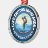 Kap Breton Highlands NP (C) Ornament Aus Metall (Links)