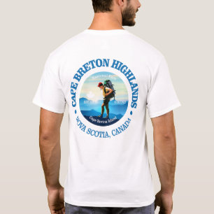 Kap Breton Highlands NP (C) T-Shirt