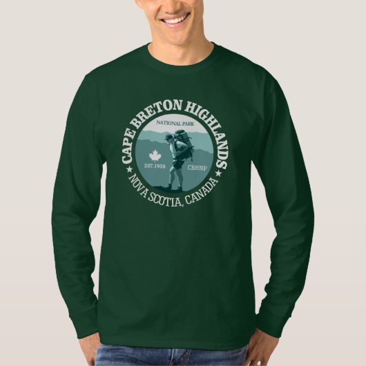 Kap Breton Highlands T-Shirt (Vorderseite)