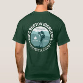 Kap Breton Highlands T-Shirt (Rückseite)