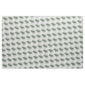 Kap-Breton-Insel-Elchtartan-Stoff Stoff (Yard (91,4 cm))