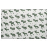 Kap-Breton-Insel-Elchtartan-Stoff Stoff (Fat Quarter (45,7 x 55,9 cm))