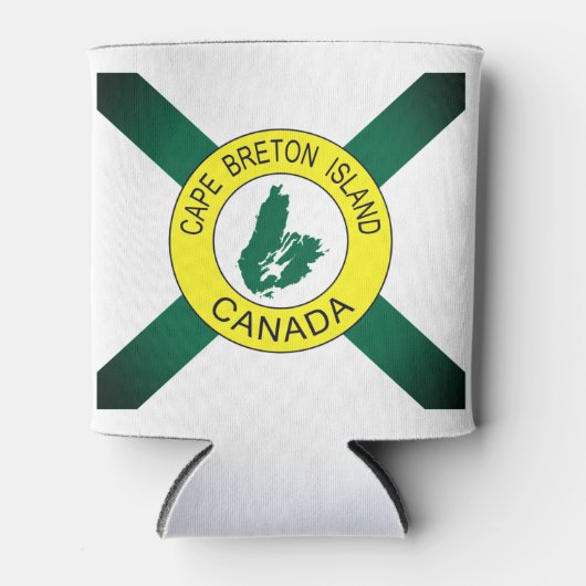 Kap-Breton-Insel-Flagge (inoffiziell) Dosenkühler (Vorderseite)