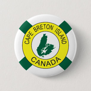 Kap-Breton-Insel-Flagge (inoffiziell), Nova Scotia Button