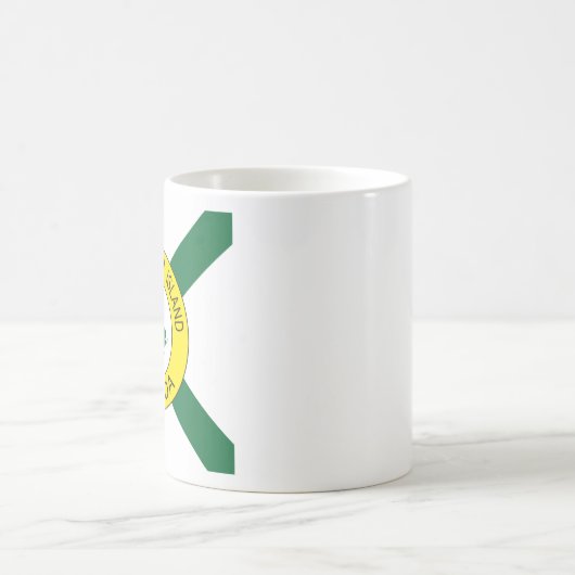 Kap-Breton-Insel-Flagge (inoffiziell), Nova Scotia Kaffeetasse (Mittel)