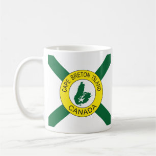 Kap-Breton-Insel-Flagge (inoffiziell), Nova Scotia Kaffeetasse