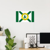 Kap-Breton-Insel-Flagge (inoffiziell), Nova Scotia Poster (Heimbüro)