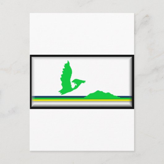 Kap-Breton-Insel-Flagge (Kanada - Nova Scotia) Postkarte (Vorderseite)