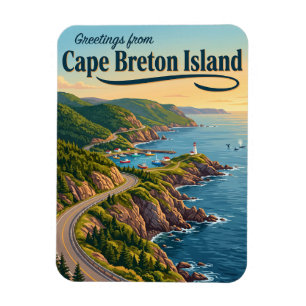 Kap-Breton-Insel Kanada Magnet