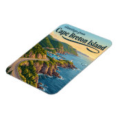 Kap-Breton-Insel Kanada Magnet (Linke Seite)