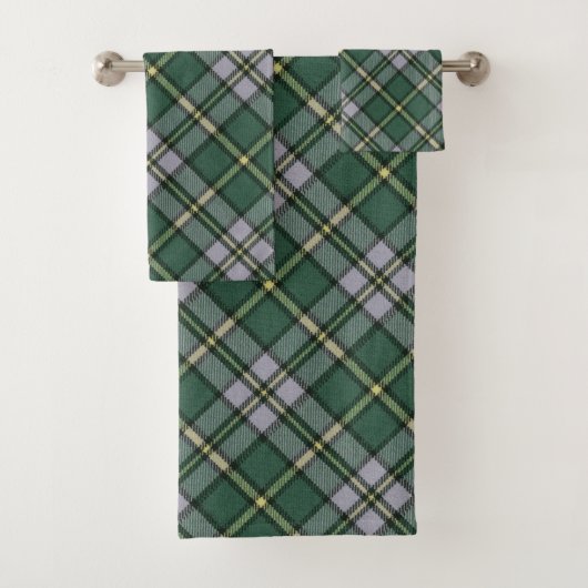Kap-Breton-Insel Tartan Badhandtuch Set (Insitu)