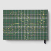 Kap Breton Island Provincial Tartan Gästebuch (Rückseite)
