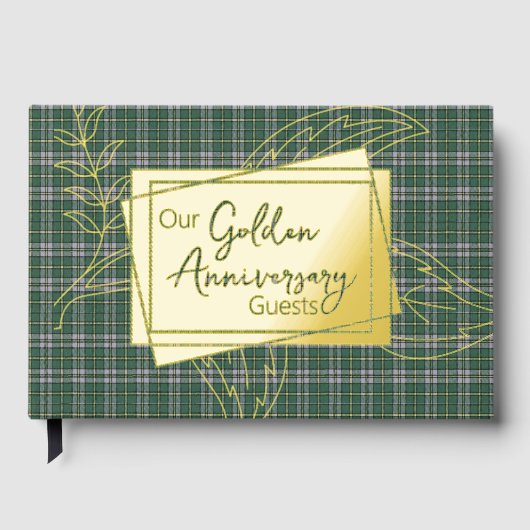 Kap Breton Island Provincial Tartan Gästebuch (Vorderseite)