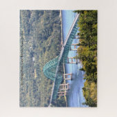 Kap Breton Nova Scotia. Jigsaw Puzzle (Vertikal)