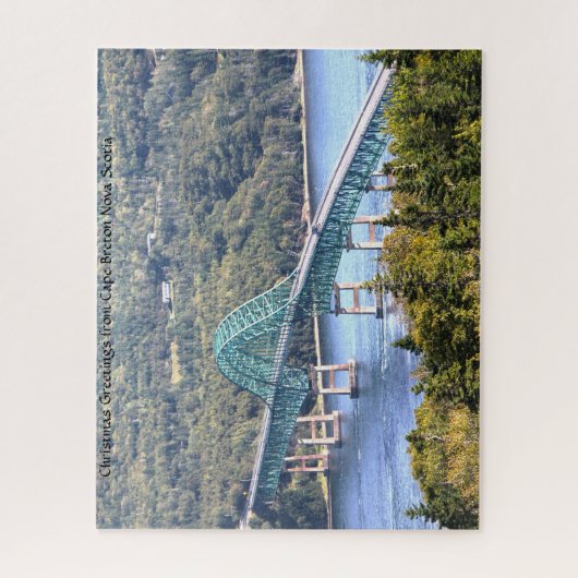 Kap Breton Nova Scotia. Jigsaw Puzzle (Vertikal)