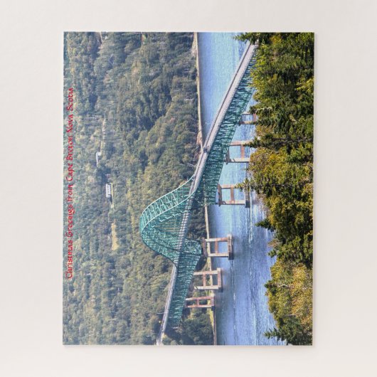 Kap Breton Nova Scotia. Jigsaw Puzzle (Vertikal)