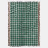 Kap Breton Nova Scotia Kanada Tartan Muster Decke (Vorderseite Vertikal)