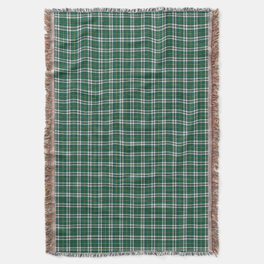 Kap Breton Nova Scotia Kanada Tartan Muster Decke (Vorderseite Vertikal)