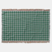Kap Breton Nova Scotia Kanada Tartan Muster Decke (Vorderseite)