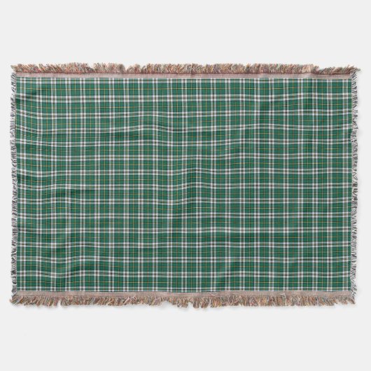 Kap Breton Nova Scotia Kanada Tartan Muster Decke (Vorderseite)