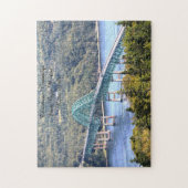 Kap Breton Nova Scotia. Puzzle (Vertikal)