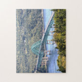 Kap Breton Nova Scotia. Puzzle (Vertikal)