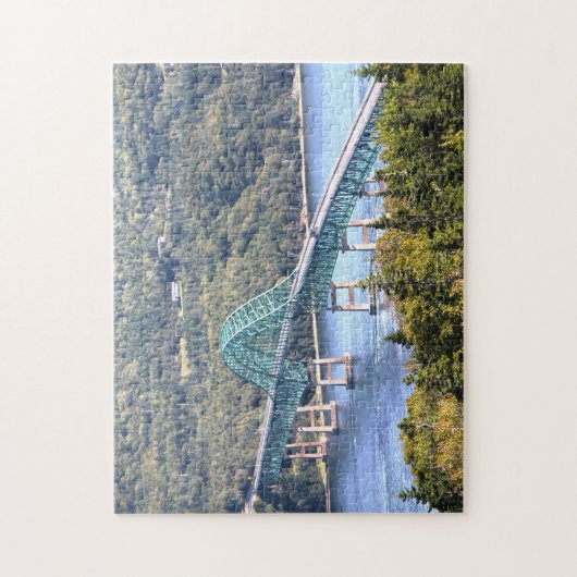 Kap Breton Nova Scotia. Puzzle (Vertikal)